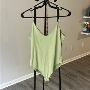 Gaze Light Green Bodysuit